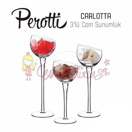 PEROTTI 3LU AYAKLI SUNUMLUK