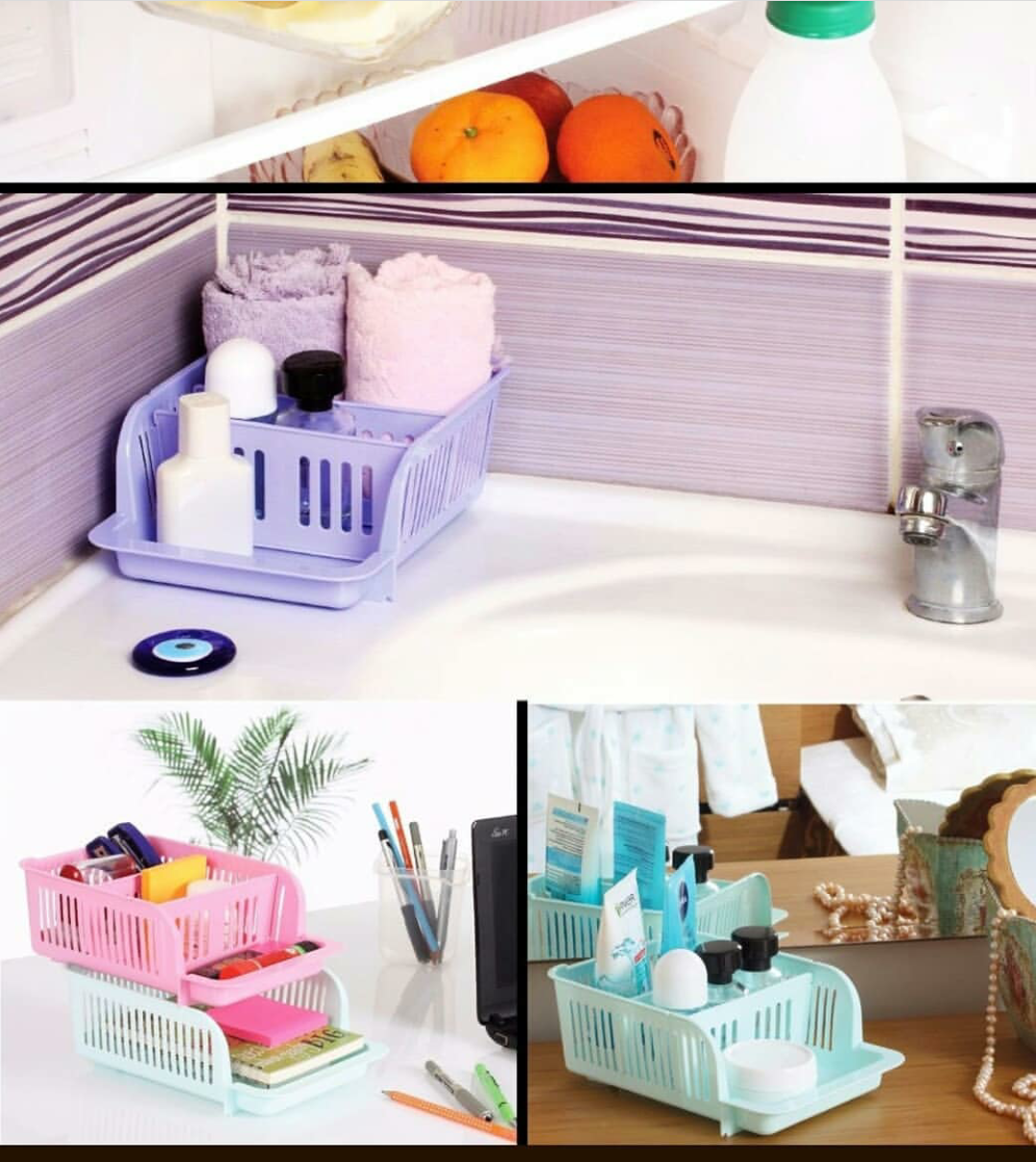 MULTİX ÇOK AMAÇLI MUTFAK BANYO ORGANİZERİ