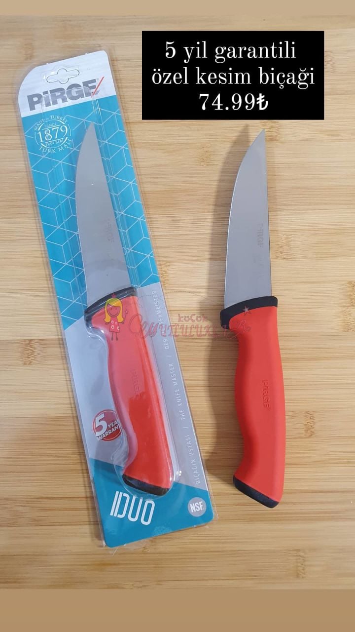 Pirge Duo / Venge Kasap Bıçağı