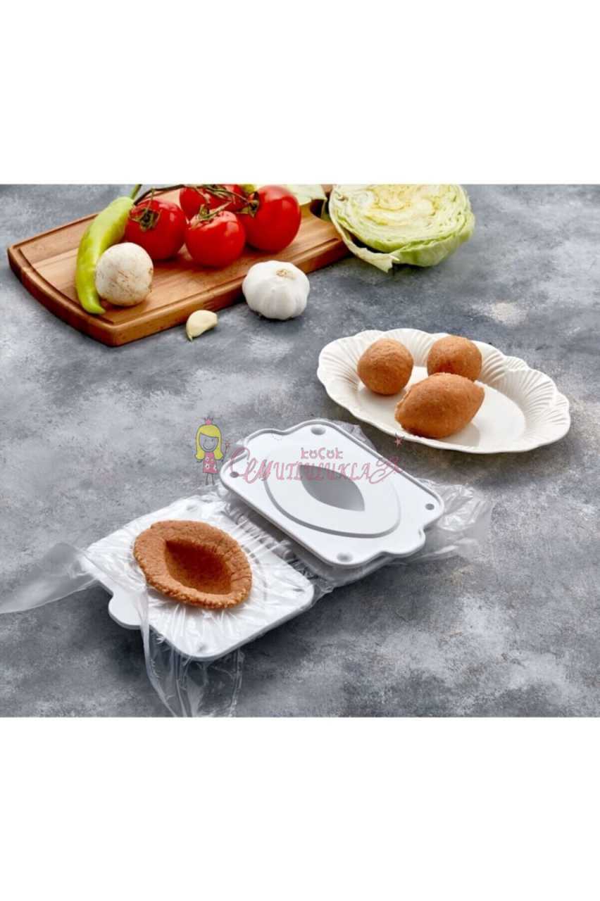 Pratik Tekli Içli Köfte Kalıbı Içli Köfte Aparatı - Tekli Içli Köfte Kalıbı