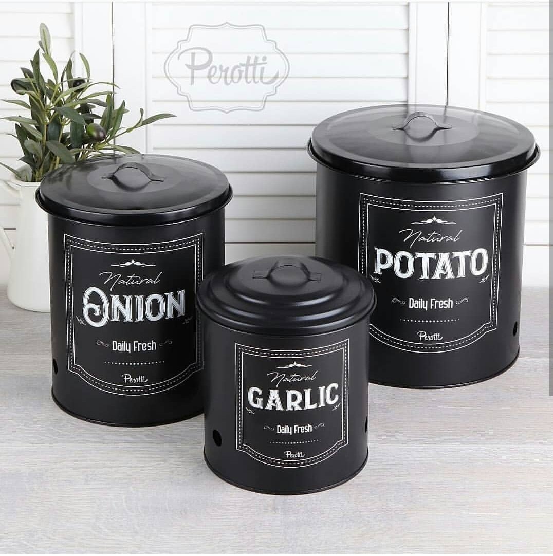 SİYAH PATATES / SOĞAN / SARIMSAK KOVASI