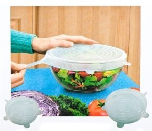 6LI SİLİKON KAPAK