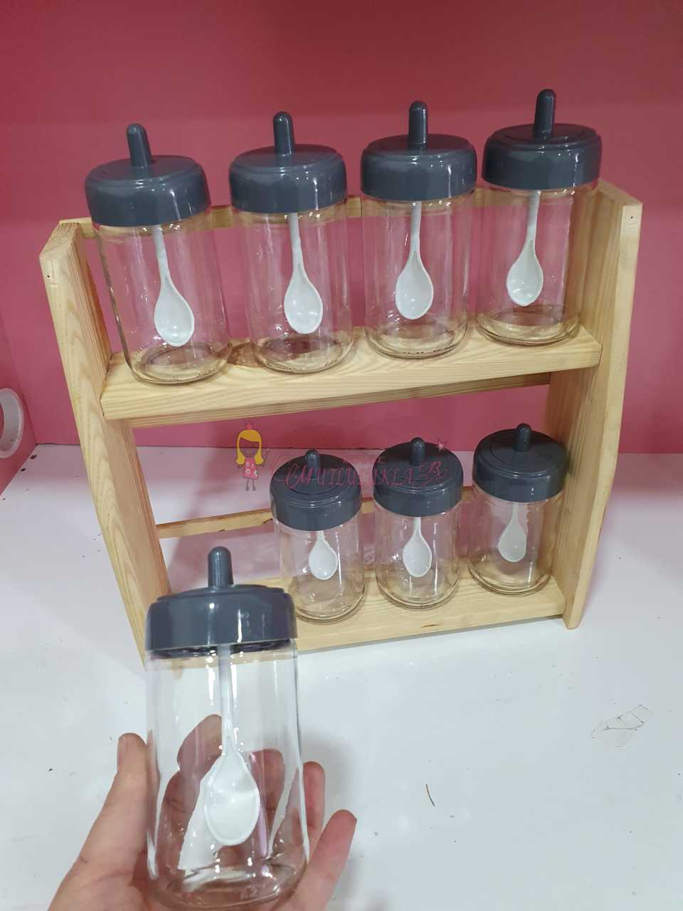 STANDLI BAHARAT SETİ