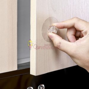 Kristal Yapışkanlı Topuz