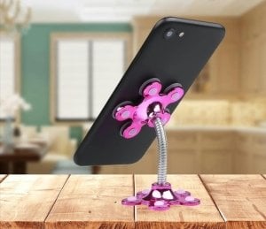 VAKUMLU TELEFON TUTUCU