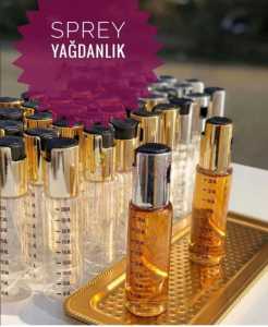 SEFFAF SPREY YAĞDANLIK