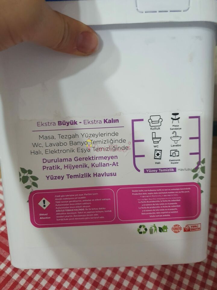 Islak Kova Mendil