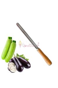 Dolma Kabak Oyacağı, Ahşap Saplı Oyacak