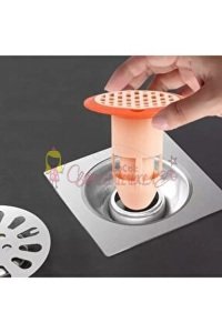 Yeni Nesil Yer Sifonu Koku Giderici Kanalizasyon Lavabo Gider Tıpası