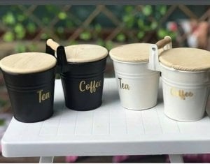 ÇAY/KAHVE KUTUSU