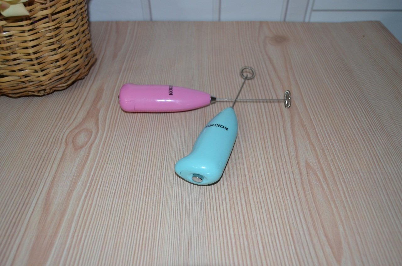 PİLLİ CAPPUCCİNO MAKER KARIŞTIRICI MİXER