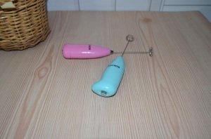 PİLLİ CAPPUCCİNO MAKER KARIŞTIRICI MİXER