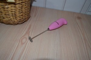 PİLLİ CAPPUCCİNO MAKER KARIŞTIRICI MİXER