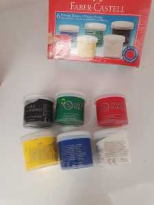 Faber Castell Parmak Boya 6'Lı