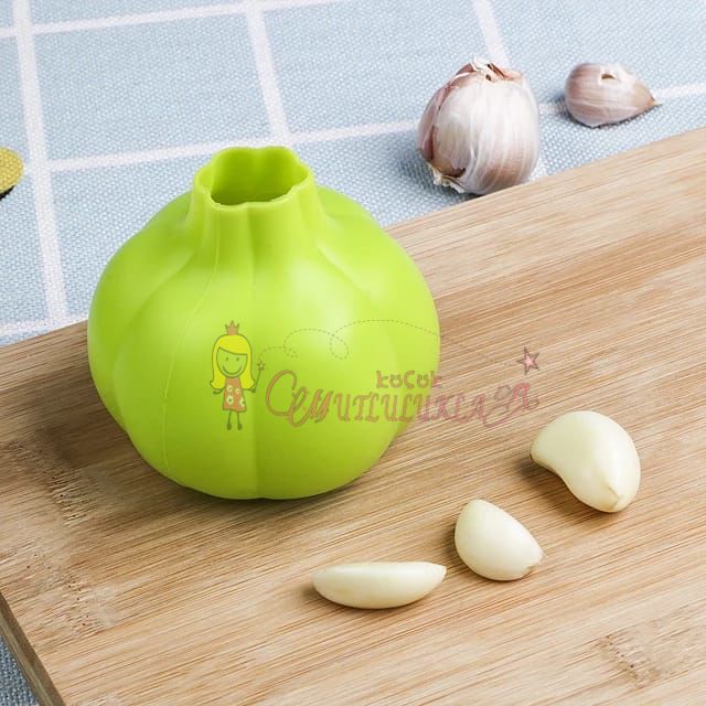 Silikon Sarımsak Soyucu Hızlı Sarımsak Soyma Kabuk Atıcı
