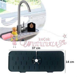 Lavabo İçin Silikon Esnek Mat