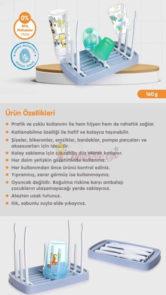 Pratik Biberon Kurutucu