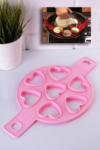 KALP SİLİKON PANKEK KREP & OMLET KALIBI