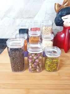 Şefaf Kare Baharat Takımı 9'lu Set