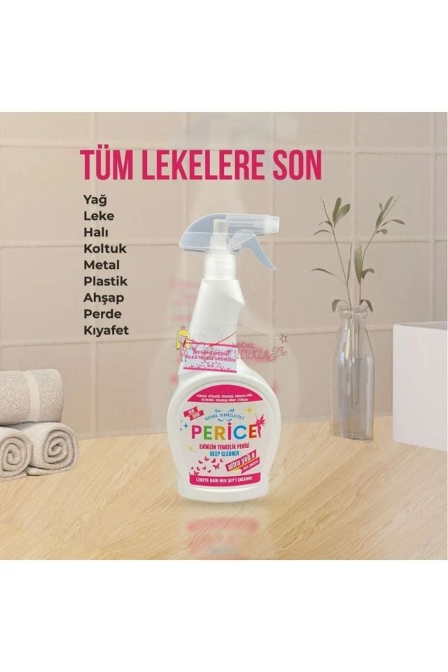 Perice Ultra Yağ ve Leke Çıkarıcı Tüm Yüzeylerde Etkili Lekeye Dair Herşeyi Çıkarır