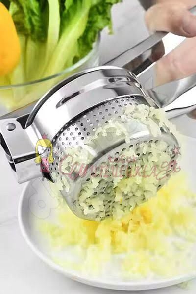 Patates Ezici Büyük Press