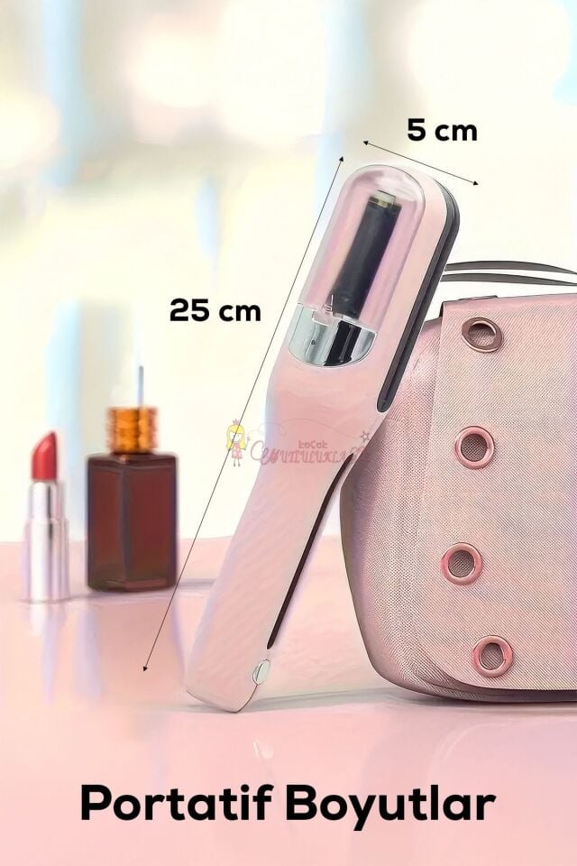 Kablosuz Saç Kırığı Alma Makinesi - Saç Kesme Aleti (Type-C Şarjlı)