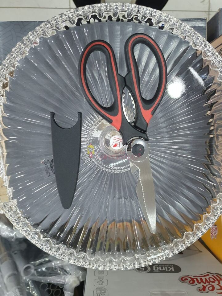 Paslanmaz Çelik  Mutfak Makasi