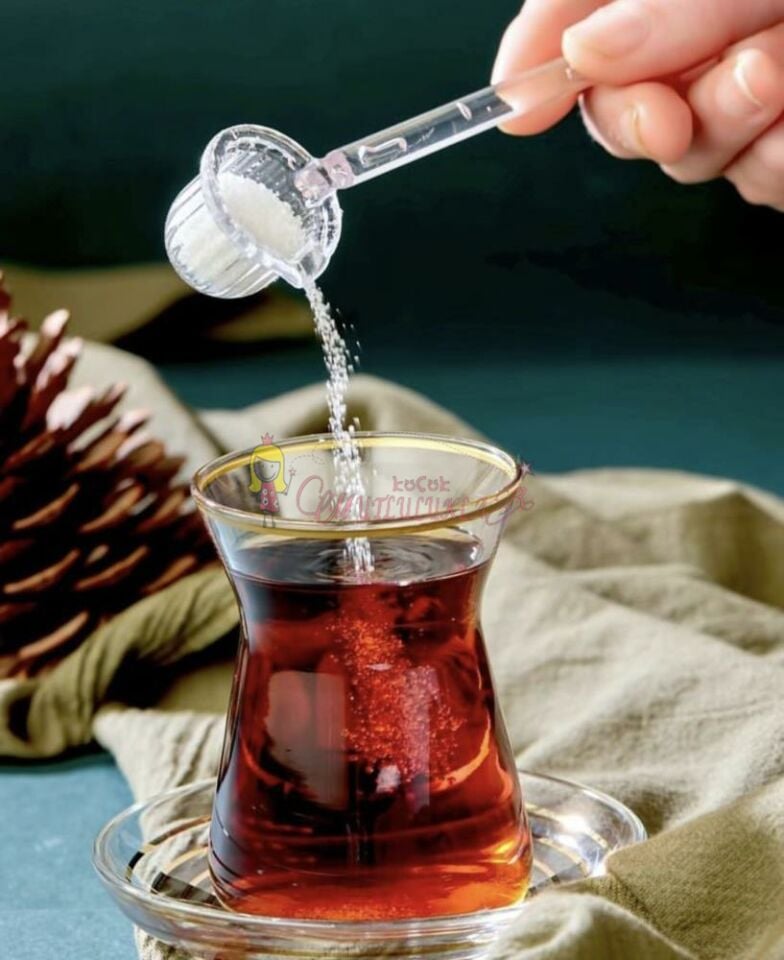 Mika Origami Şekilli Şeker Ve Kahve Kaşığı Baharat Şeker Kahve Kaşığı