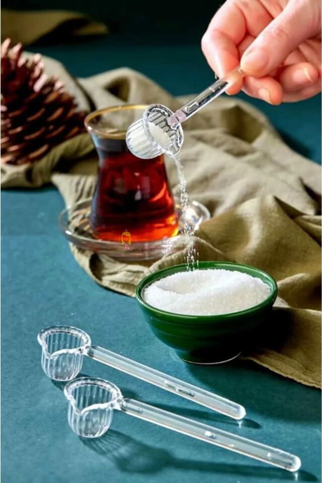 Mika Origami Şekilli Şeker Ve Kahve Kaşığı Baharat Şeker Kahve Kaşığı