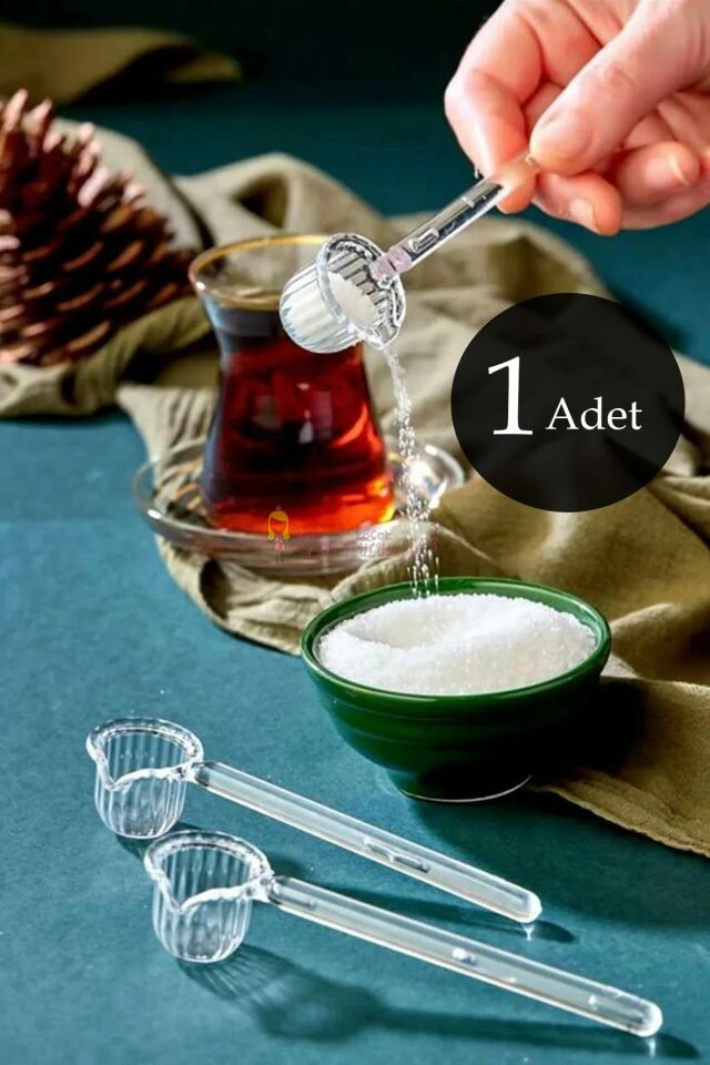 Mika Origami Şekilli Şeker Ve Kahve Kaşığı Baharat Şeker Kahve Kaşığı