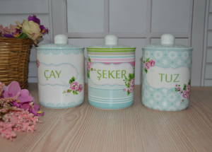 PORSELEN 3LÜ BAHARAT TAKIMI