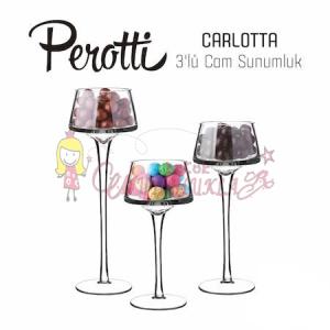 PEROTTI 3LU AYAKLI SUNUMLUK