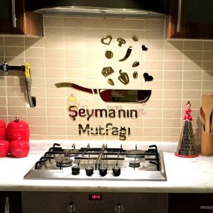 İSİMLİ MUTFAK AYNASI