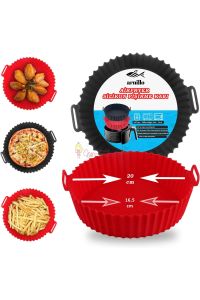 Airfryer Silikon Pişirme Kalıbı