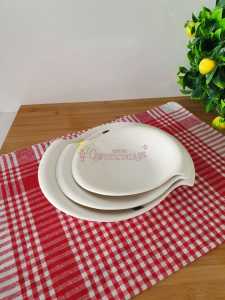 Yuvarlak sade kase