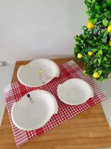 Yuvarlak sade kase