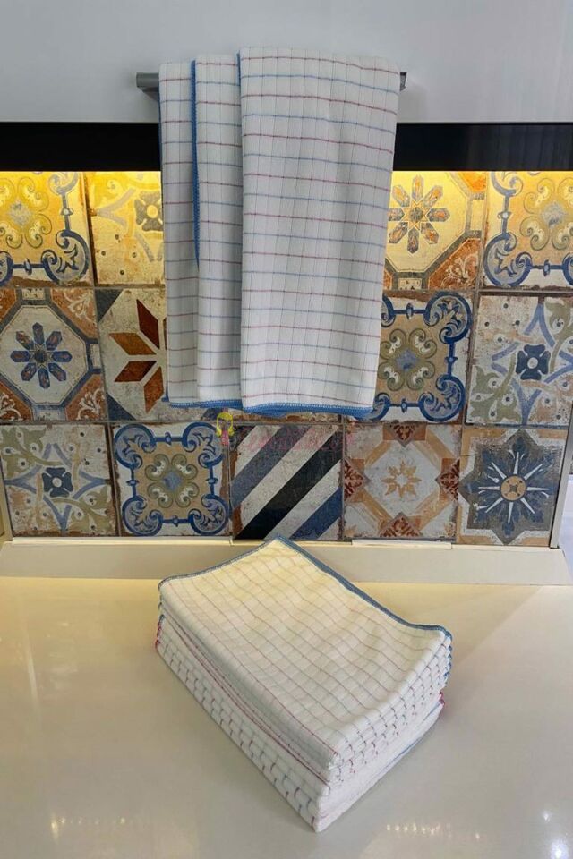 Profesyonel Mikrofiber Bulaşık Kurulama Ve Durulama Bezi - Temizlik Bezi