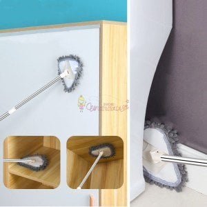 Saplı  Üçgen Mop