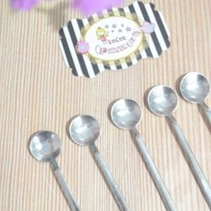 METAL EMOJİLİ ÇAY KAŞIĞI