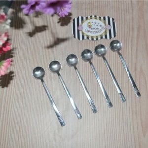 METAL EMOJİLİ ÇAY KAŞIĞI