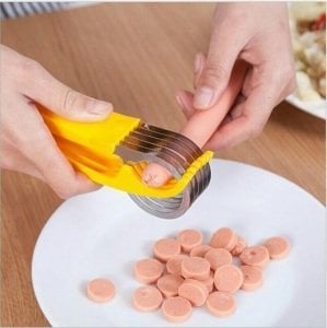 PRATİK MUZ DİLİMLEYİCİ - BANANA SLİCER