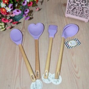 4LU SİLİKON KAŞIK SET