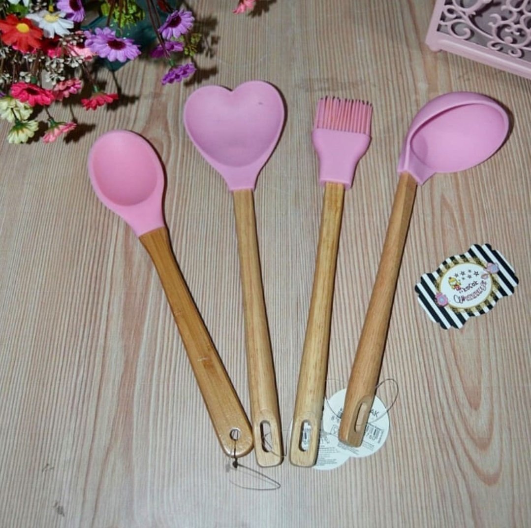4LU SİLİKON KAŞIK SET