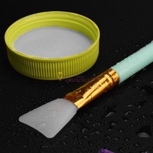 2li Silikon Tasarım Yüz Cilt Bakımı Maske ve Krem Spatulası