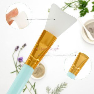 2li Silikon Tasarım Yüz Cilt Bakımı Maske ve Krem Spatulası