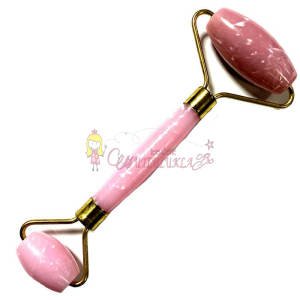 PEMBE TAŞ JADE ROLLER 2 BAŞLIKLI