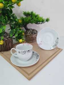 KÜTAHYA PORSELEN 6LI NESCAFE ÇAY SETİ