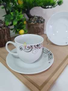 KÜTAHYA PORSELEN 6LI NESCAFE ÇAY SETİ